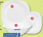 Luminarc Carine White Dinner Plate