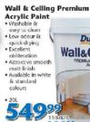 Wall & Celling Premlum Acrylic Paint 20L
