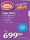 Supa Matt 20L TSM1000-20