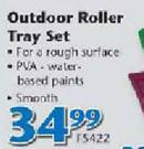 Outdoor Roller Tray Set F5422