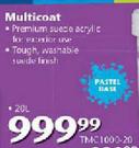 Multicoat 20L TMC1000-20