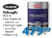 Plascon Velvaglo 5L VLO-5L