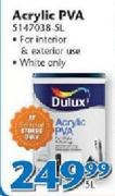 Dulux Acrylic PVA 5L