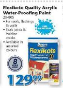 Flexikote Quality Acrylic Water-Proofing Paint 20-005