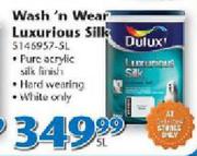 Wash 'n Wear Luxurious Silk 5L