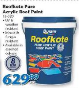 Roofkote Pure Acrylic Roof Paint 20L 16-020