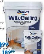Wall & Celling Premlum Acrylic Paint 20L