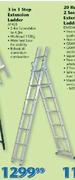 Gravity 3 In 1 Step Extension Ladder AP420