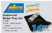 Undercoat Roller Tray Set F5440-Per Set