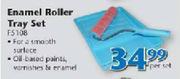Enamel Roller Tray Set FS108-Per Set