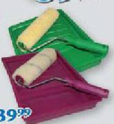Outdoor Roller Tray Set For Textured F5511