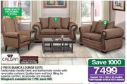 Calgan 2 Piece Blanca Lounge Suite