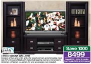 Emkay 3 Piece Verona Wall Unit
