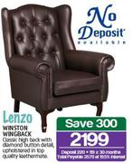 Lenzo Winston Wingback