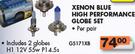 Xenon Blue High Performance Globe Set G5171XB-Per Set