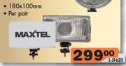 Maxtel Driving Lights 180x100mm-Per Pair