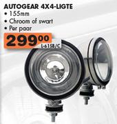 Autogear 4X4-Light-155mm Per Paar