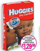 Huggies Dry Comfort Diapers Jumbo Pack