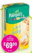 Pampers New Baby-43's Per Pack