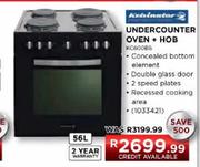 Kelvinator Undercounter Oven + Hob-56L