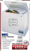 KIC Chest Freezer-300L