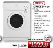 Defy Tumble Dryer-5kg