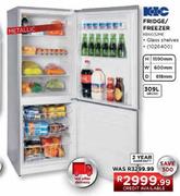 KIC Metallic Fridge/Freezer-309L