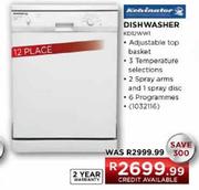 Kelvinator Dish Washer-12 Place