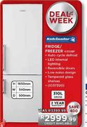 Kelvinator FRidge/Freezer-310L