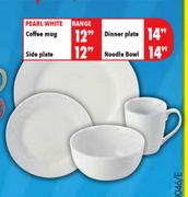 Pearl White Side Plate
