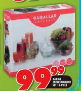 Karma Entertainment Set-15 Piece