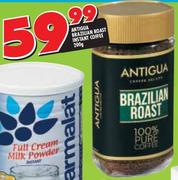 Antigua Bazillian Roast Instant Coffee-200g