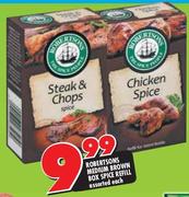Robertsons Medium Brown Box Spice Refill Assorted-Each