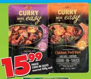 Pakco Cook-In-Sauce Assorted-400g Each