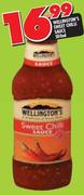 Wellington's Sweet Chilli Sauce-50ml