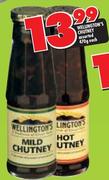 Wellington's Chutney Assorted-470g Each