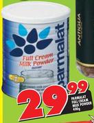 Parmalat Full Cream Milk Powder-400g