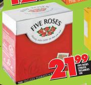 Five Roses Lynlose Teesakkies-100