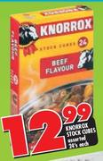 Knorrox Stock Cubes Assored-24's