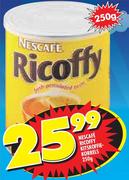 Nescafe Ricoffy Kitskoffiekorrels-250g