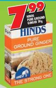 Hinds Pure Ground Ginger-50g