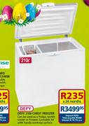 Defy 210L Chest Freezer 