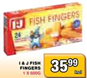 I&J Fish Fingers-600g