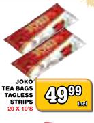 Joko Tea Bags Tagless Strips-20 x 10's