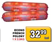 Econo French Polony-1 x 2.5kg