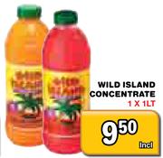 Wild Island Concentrate-1 x 1L