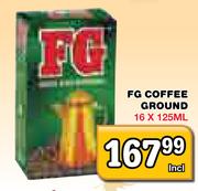 FG Coffee Ground-16 x 125ml