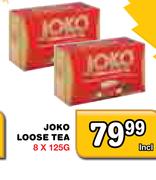 Joko Loose Tea -8 x 125g