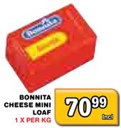 Bonnita Cheese Mini Loaf- Per Kg