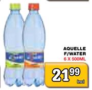 Aquelle F/Water-6 x 500ml